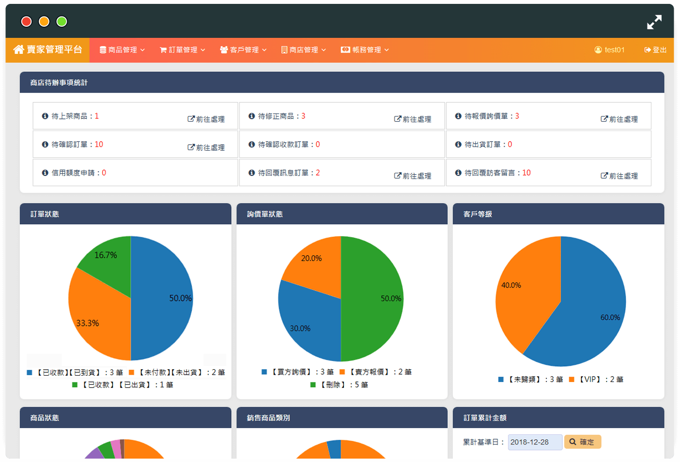 行動應用後端服務及後台管理系統