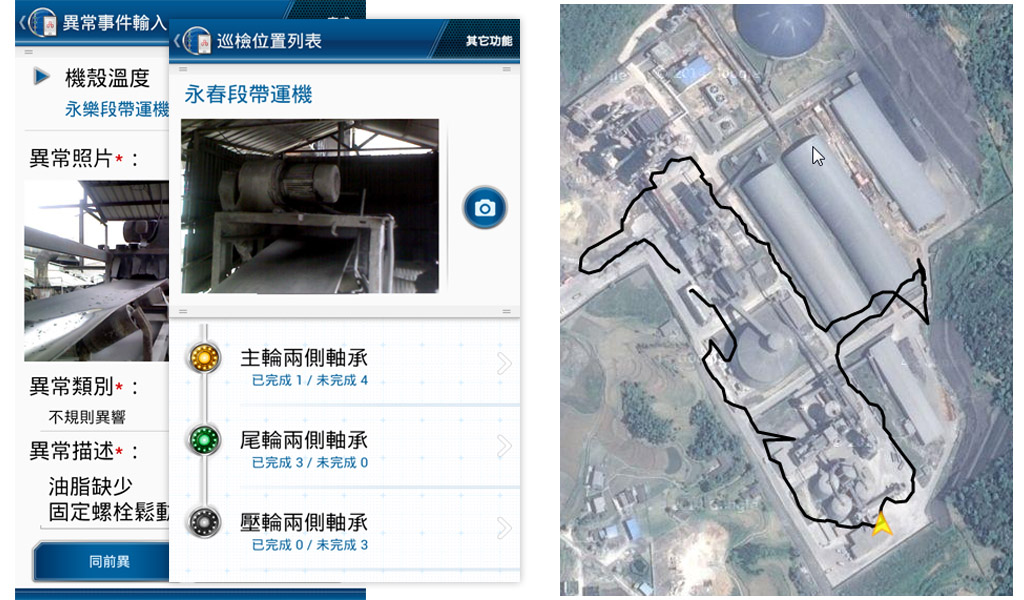 巡檢系統示意圖 巡檢系統示意圖
